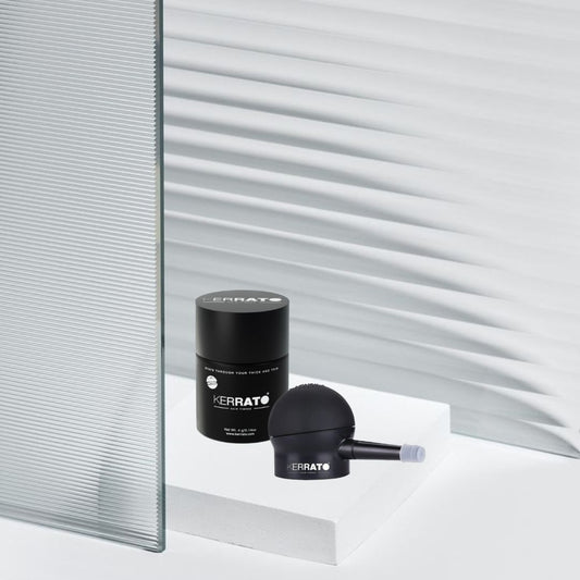 Hair Fibres & Pump Applicator