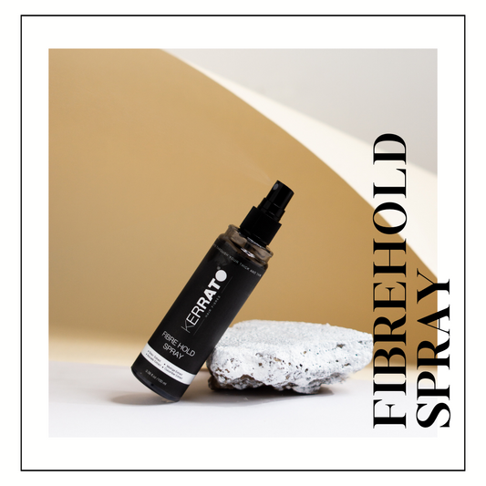 Kerrato FibreHold Spray - locks hair fibres against sweat and rain
