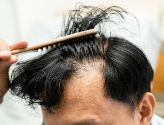 How to Use Black Hair Fibres for Styling | Tips for Thicker-Looking Hair