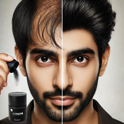 Hair Fibers: Made from Keratin | No Silica, No Ammonium Chloride