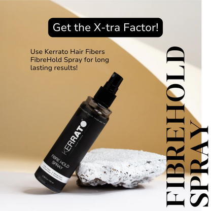 Hair Fibers: Made from Keratin | No Silica, No Ammonium Chloride