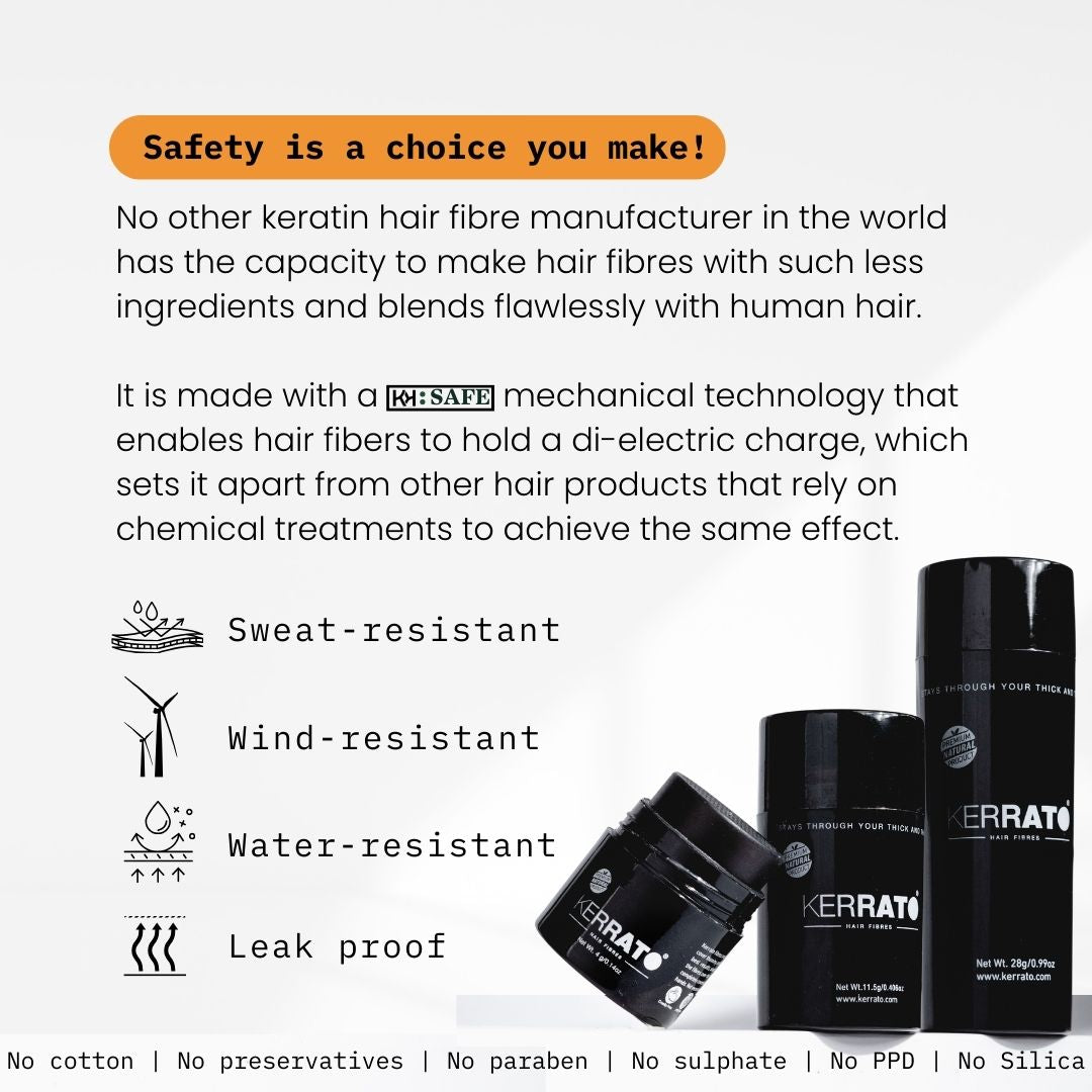 hair-fibres